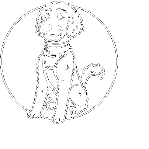 Courtyard Canines logo